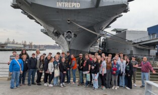 Student Historians travel to NYC