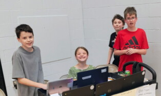 East Forest Hosts Maker Night