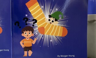 Alumni Author to Visit West Forest ~ Morgan Young