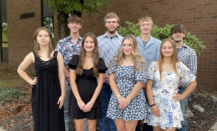 West Forest Homecoming Court 2025