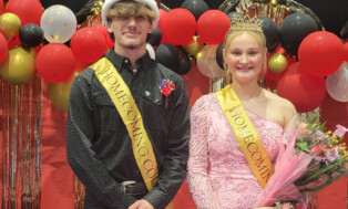West Forest Names Homecoming King and Queen