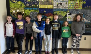West Forest Elementary Students Compete in Chess Tournament