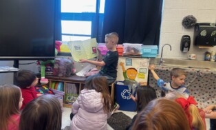 East Forest Elementary Celebrates Valentine’s Day~