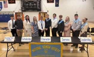 East Forest National Honor Society Induction~