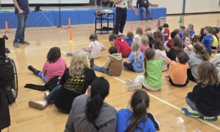 PennDOT Reviews Pedestrian Safety at West Forest Elementary~