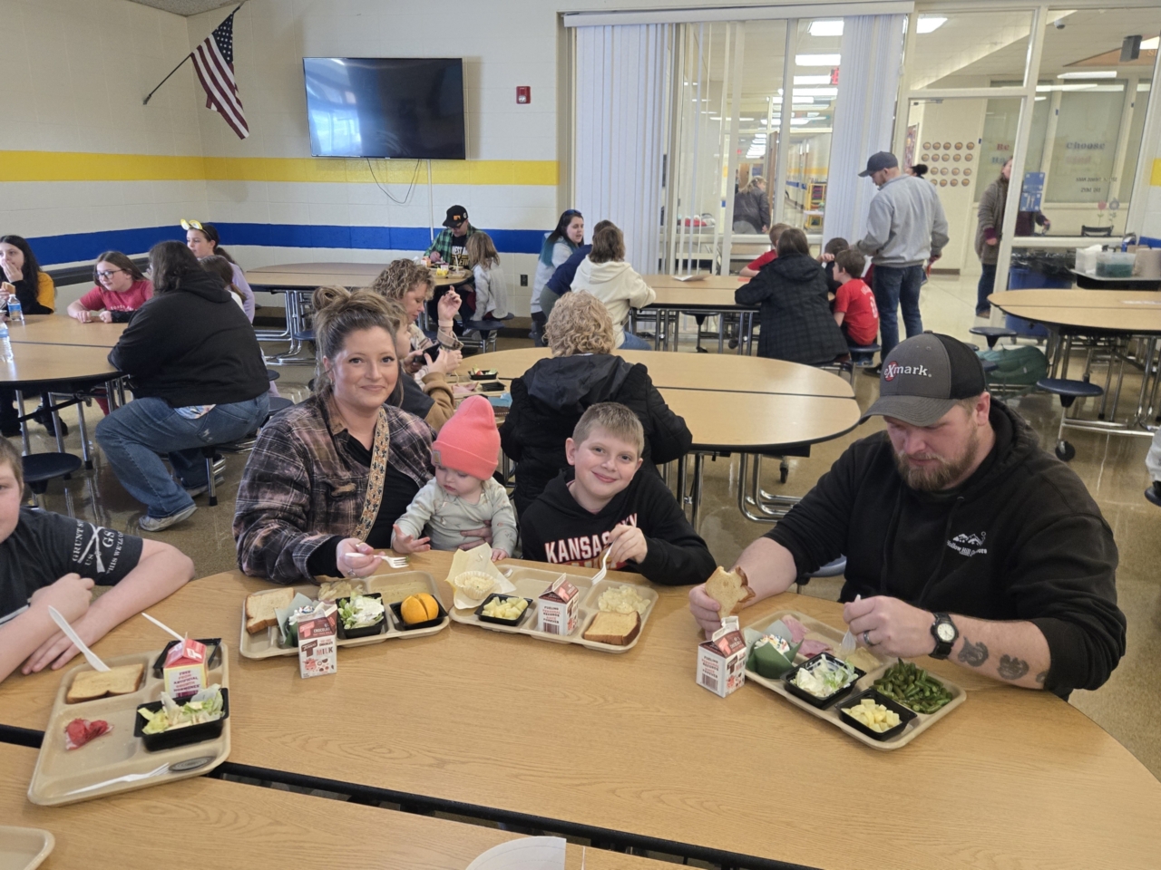 Read Across America Week at FASD~