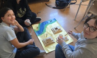 West Forest Students Study Mythology~