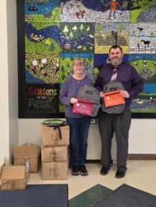 Backpack Donation Photo