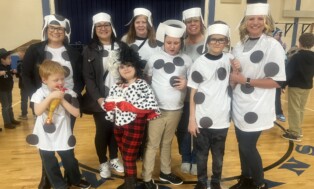 West Forest Elementary’s Character Parade