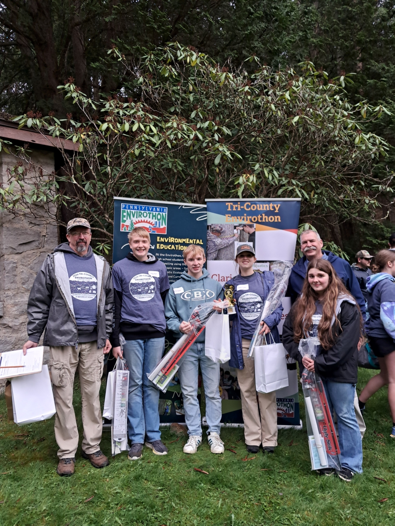 West Forest Students Earn a First Place Win at the Tri-County PA Envirothon Competition