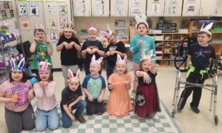 West Forest First Grade Celebrates Easter