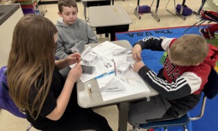 West Forest Third Graders Study the Weather