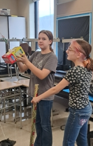 WF 6th grade egg elimination