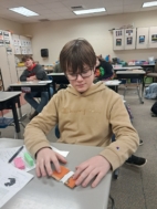 West Forest Students Study Plate Tectonics