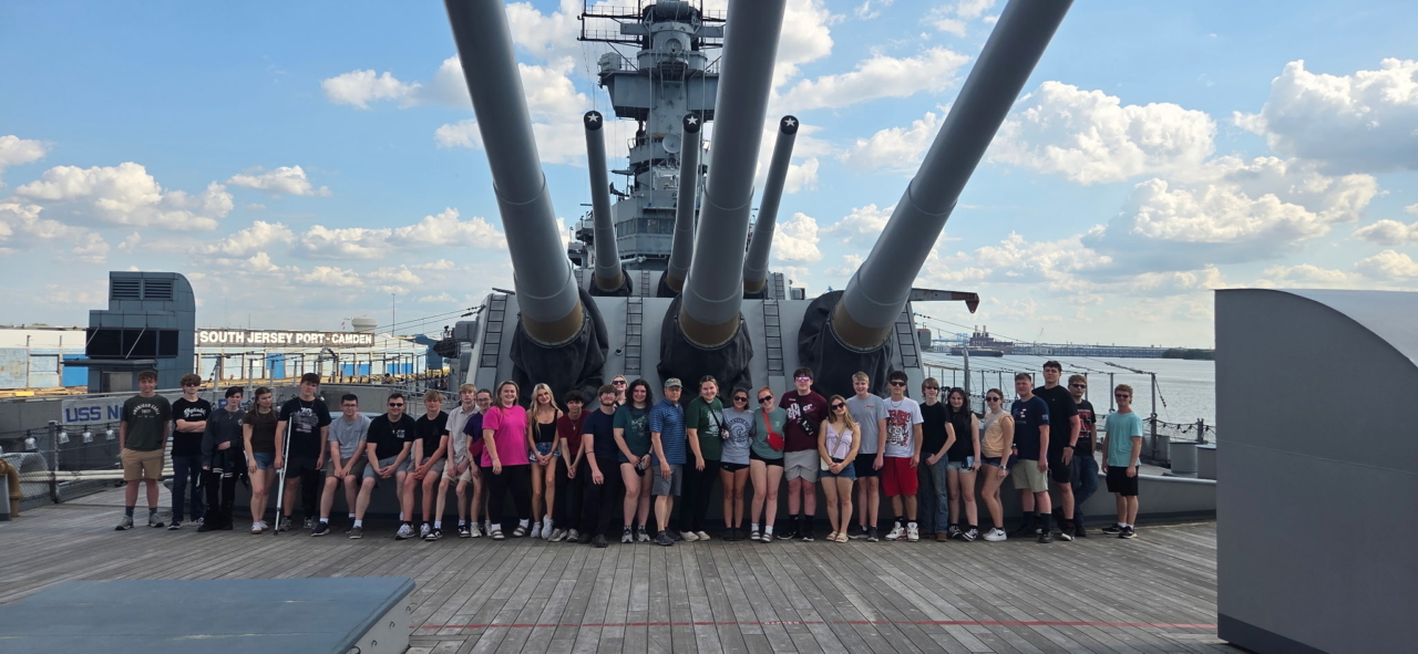 Forest Area Student Historians Visit Baltimore and Philadelphia