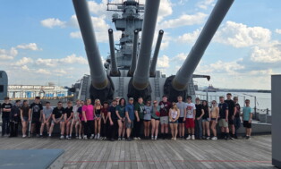 Forest Area Student Historians Visit Baltimore and Philadelphia