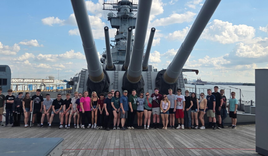 Forest Area Student Historians Visit Baltimore and Philadelphia