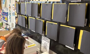 East Forest Students Hatch Eggs