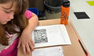 PSSA Practice at Forest Area Schools