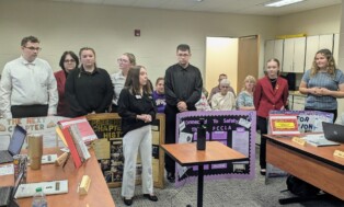 FCCLA Highlights Projects for the Forest Area School Board
