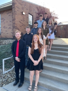 West Forest Prom Court 2026