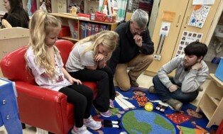 From PreK to Pro: West Forest Students Tackle Coding Together