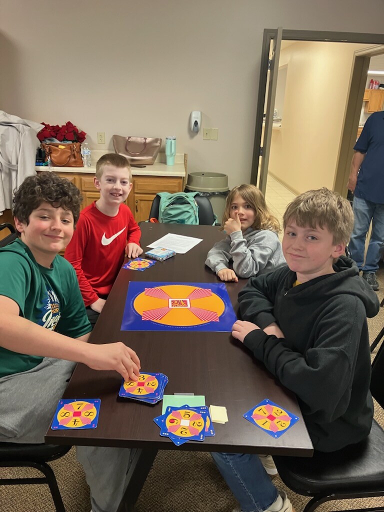 West Forest Elementary Students Participate in Math 24 Competition