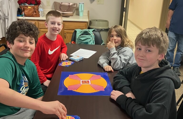 West Forest Elementary Students Participate in Math 24 Competition