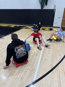 WF 7th grade PE class 1