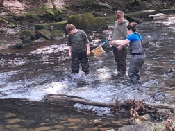 West Forest Students Participate in Earth Day Activities~
