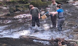 West Forest Students Participate in Earth Day Activities~