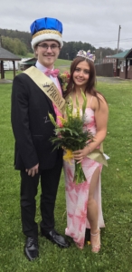 EF Prom King and Queen, Jonah Glass and Jayden Colvin