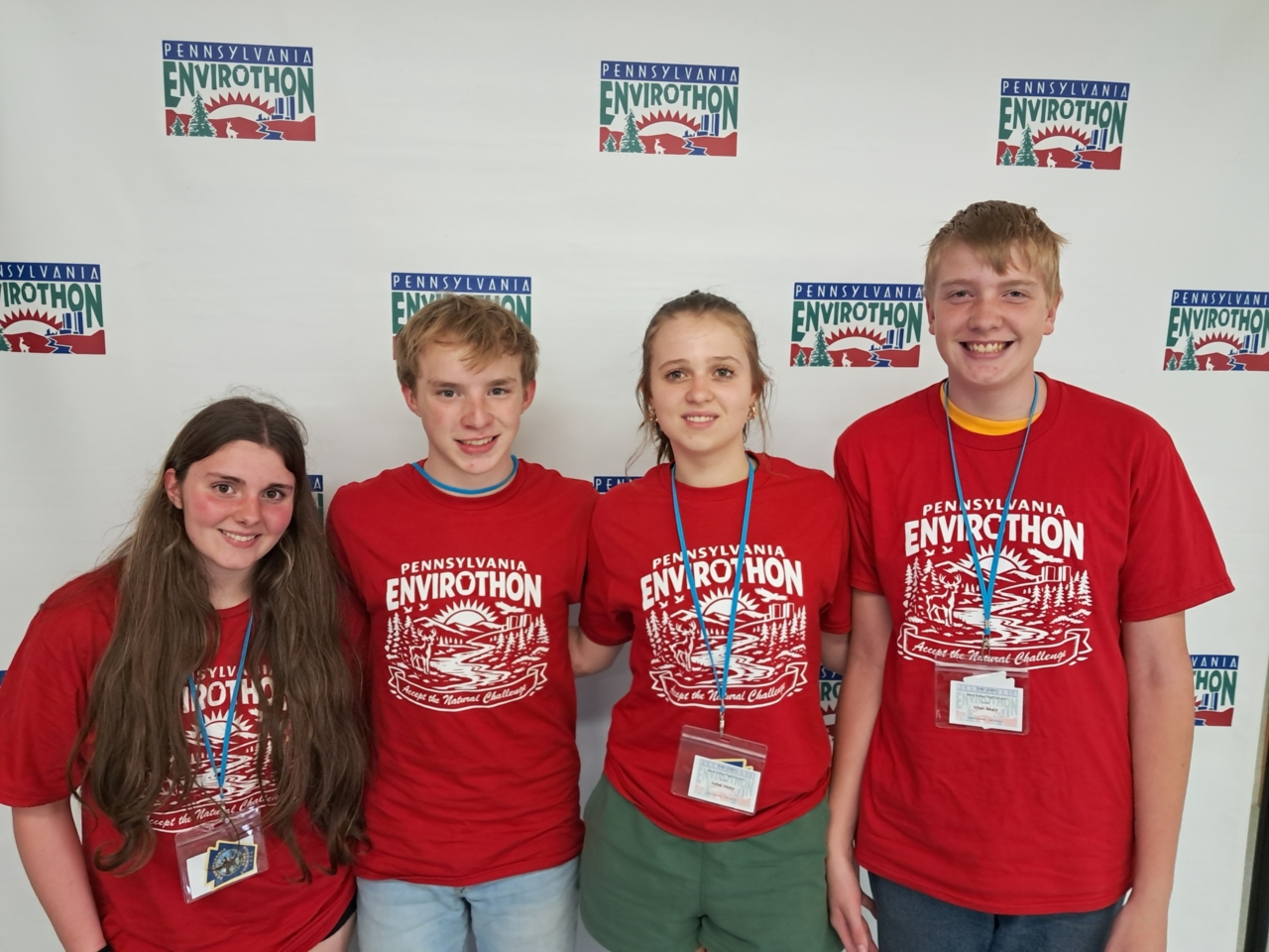West Forest Students Compete at State Envirothon Competition~