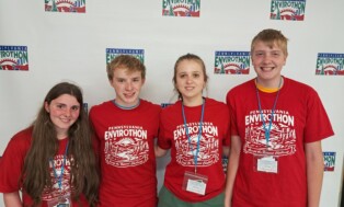 West Forest Students Compete at State Envirothon Competition~