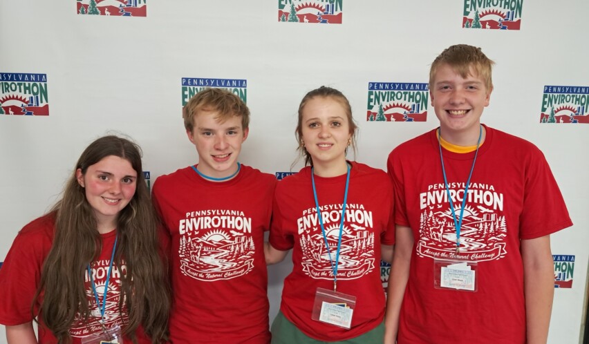 West Forest Students Compete at State Envirothon Competition~
