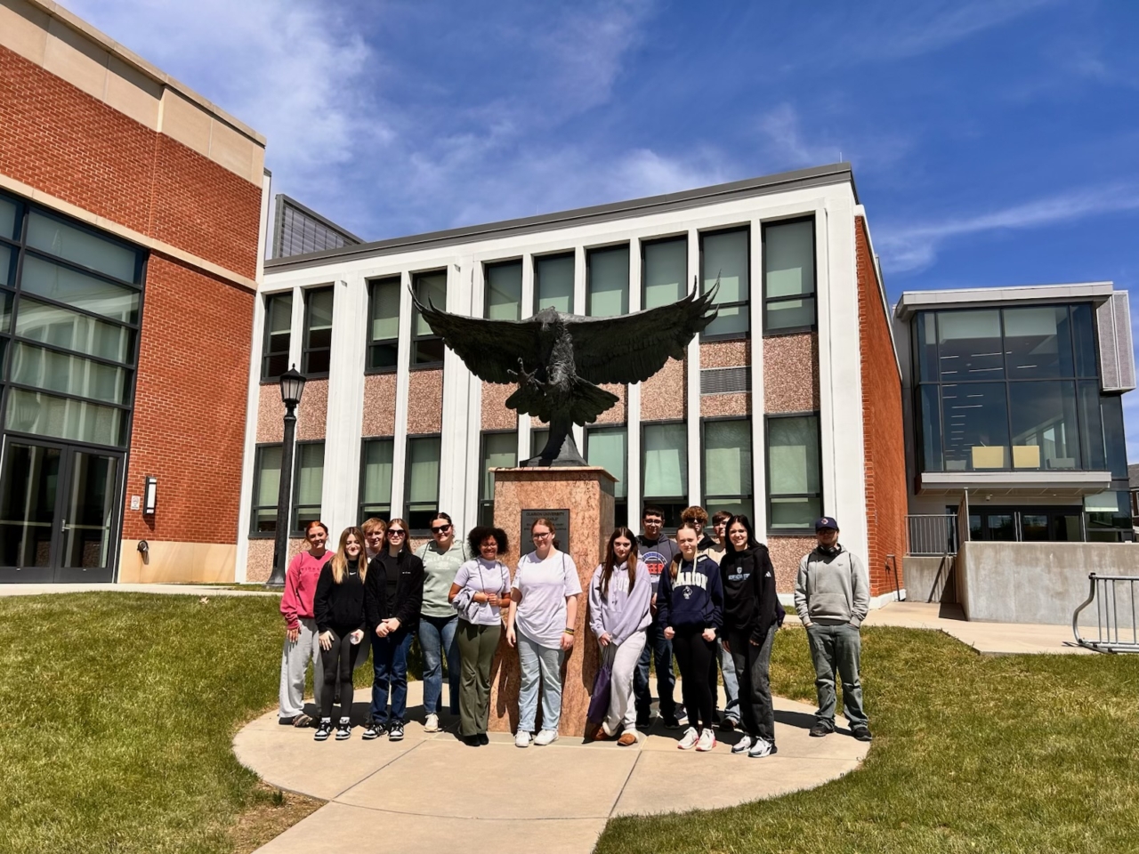 Forest Area Students Visit PennWest Clarion~