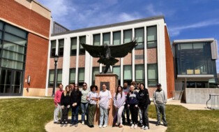 Forest Area Students Visit PennWest Clarion~