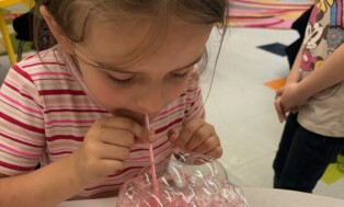 East Forest PreK and Kindergarten Counting Down the Days~