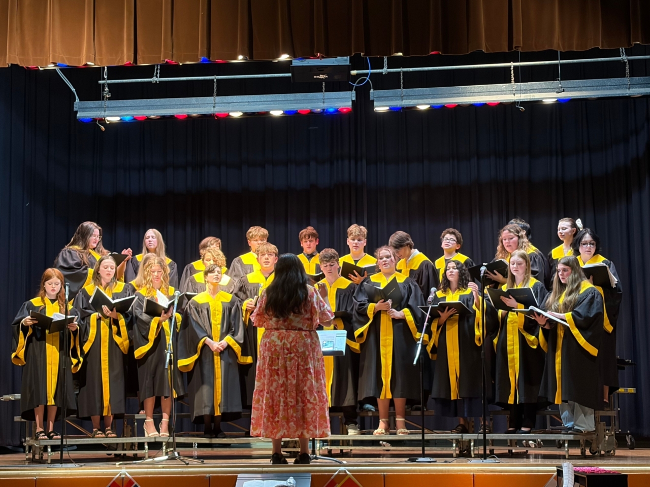 East Forest Elementary and Forest Area High Schools Spring Concerts