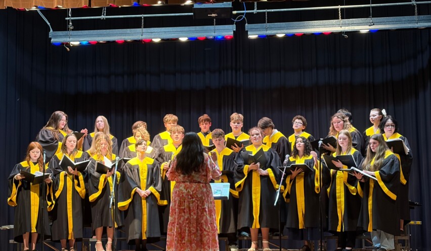 East Forest Elementary and Forest Area High Schools Spring Concerts
