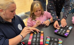 East Forest School Maker Night~
