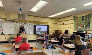 Forest Area Students Participate in Hunter’s Safety Course~