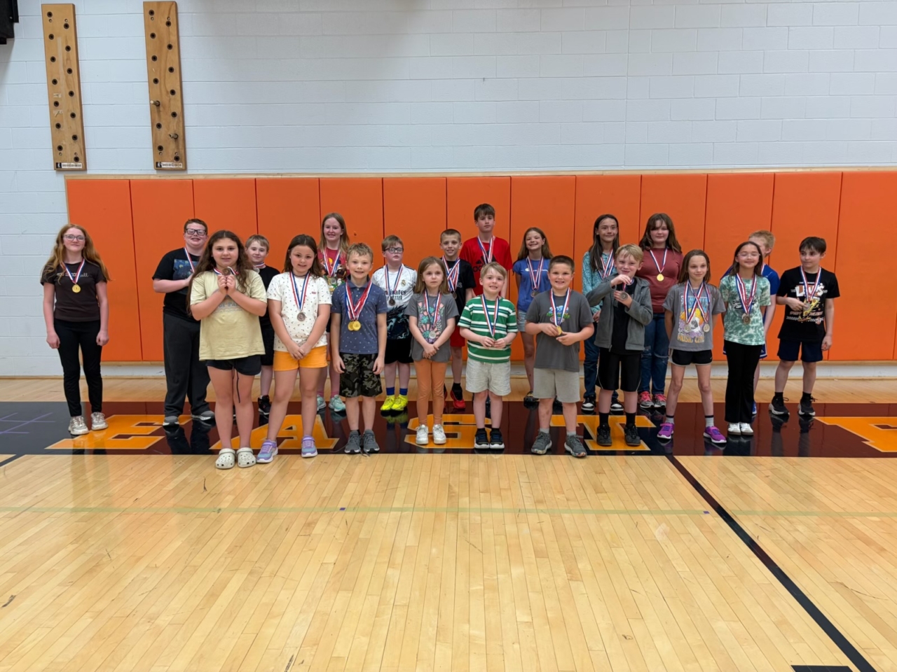 East Forest Elementary Field Day Winners~