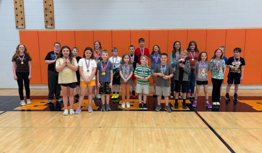 East Forest Elementary Field Day Winners~