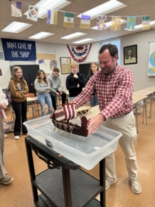 West Forest School Longboat picture