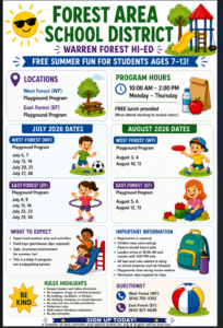 Playground program