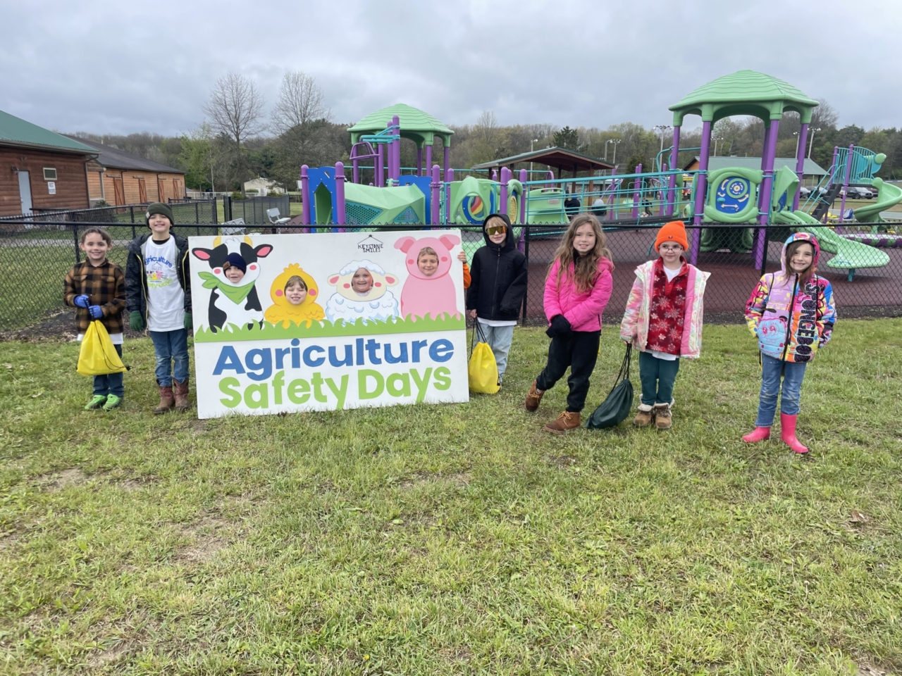 West Forest Second Grade Participates in Agriculture Safety Day