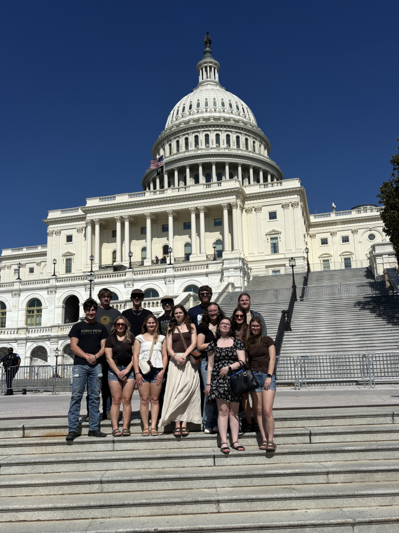 West Forest Seniors Visit Washington D.C.
