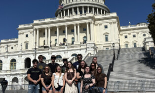West Forest Seniors Visit Washington D.C.