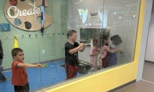 West Forest Students Visit the expERIEnce Children’s Museum